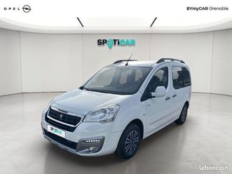 peugeot partner tepee 1.2l puretech 110ch s&s bvm5 style