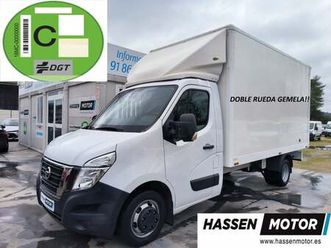 nissan interstar chasis cab. 2.3dci s&s l4h1 3.5t rwd rg optima 145