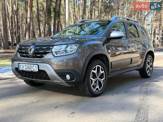 renault duster 2019