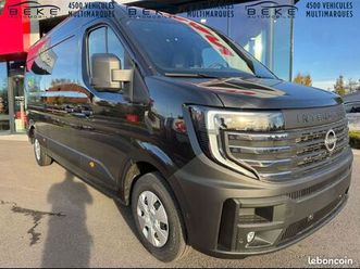 nissan interstar 30750 ht l3h2 dci 150 tekna 3t5