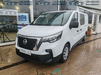 nissan primastar 24500 ht l2h1 2.0 dci 150 bva n connecta 6 places