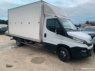 iveco daily 35c16 160cv 20m2 hayon electrique 99 000km 26990euros garantie