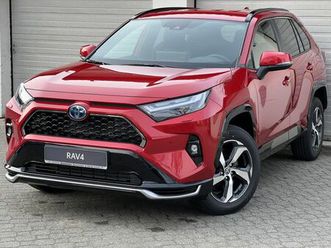 rav4 plug-in hybrid 4x4 teamplayer