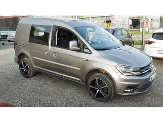 caddy van 2.0 tdi 122 business line 4motion 4x4 attelage