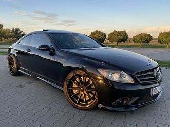 mercedes cl 550 amg -piekny, doinwestowany 2006 r mierzęcice • olx.pl