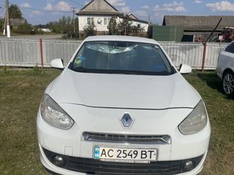 renault fluence 2012
