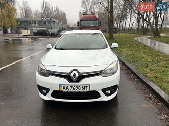 renault fluence 2013