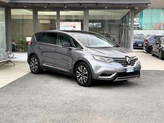 renault espace 1.6 diesel 160cv e6 - 2016