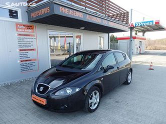 seat leon 1.6i 75 kw digi. klima, lpg