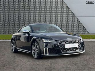 audi tt 50 tfsi 320 quattro tts 2dr s tronic coupe 2022, 17400 miles, £35499 - 33230834 - exchangeandmart.co.uk