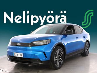 ford capri awd extended range 79 kwh 340 hv premium - rahoituskorko 1,99% + kulut -