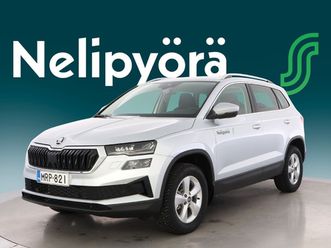 skoda karoq 1.5 tsi style dsg autom. - rahoituskorko 1,99% + kulut -