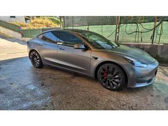 model 3 performance dual motor awd