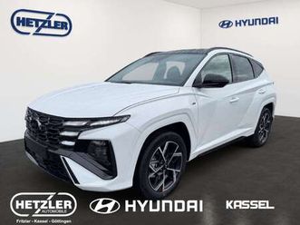 hyundai tucson n line x hybrid 4wd hud el. panodach navi digitale