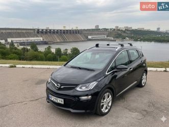 opel ampera-e 2018