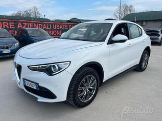alfa romeo stelvio 2.2 turbodiesel 190 cv at8 q4 s