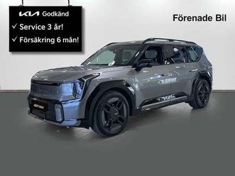kia ev9 awd gt-line 6-sits i kia godkänd