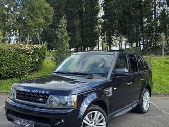 land rover range rover sport 3.0 tdv6 hse