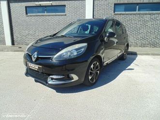 renault grand scénic 1.6 dci bose edition ss