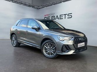 audi q3 35*1.5*tfsi*150pk*businessedition*s line*s tronic