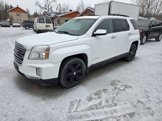 2017 gmc terrain sle