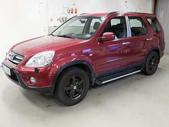 honda cr-v 2.0 4wd euro 4 drag sov hjul ny-bes 14700mil