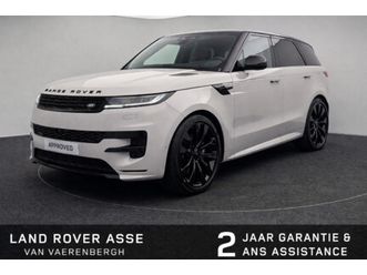 land rover range rover sport p460e awd dynamic se