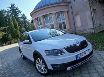 škoda octavia combi scout2.0 tdi dsg 4x4