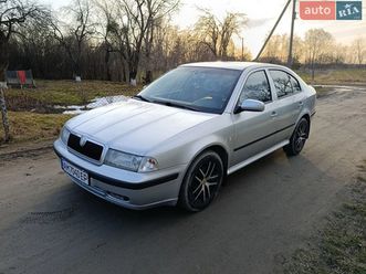 skoda octavia 2001