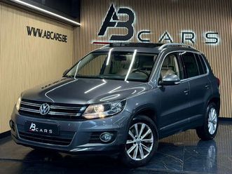 volkswagen tiguan 2.0 tdi scr sport * toit pano - ouvrant *