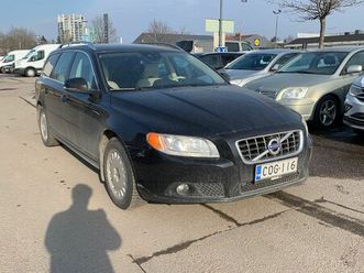 volvo v70 t4f summum aut - 14 päivän palautusoikeus - klassikko! lohkolämmitin, vetokoukku, kattoluukku ym!
