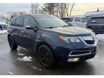 used 2012 acura mdx 6-spd at