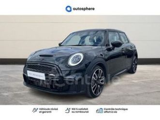 iii generation2 (f55) hatch 2.0 cooper s 178 finition jcw plus bva7 5p