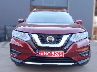 nissan rogue 2018