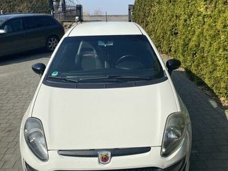 fiat punto evo abarth zebrzydów • olx.pl