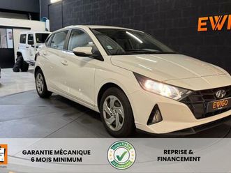 1.2 85ch initia - carplay - radar recul - 1ere main