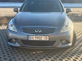 infiniti g25 2011