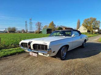 mercury cougar cabrio xr7