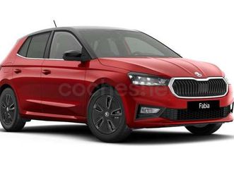 skoda fabia 1.0 tsi plus