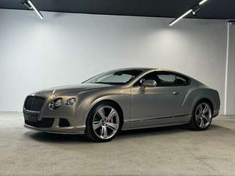 bentley continental continental gt speed