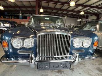 bentley sonstige t1 1965, holzdekor kpl. restauriert, hu neu