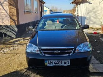 chevrolet lacetti 2008