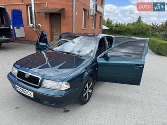 skoda octavia 1999