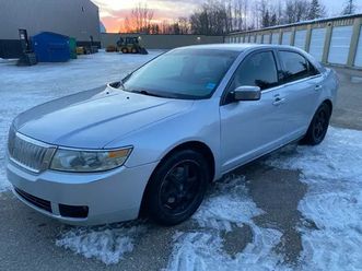 2006 lincoln zephyr  runs & drives well & amvic inspected
