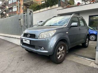 terios 2006 1.5 sx autocarro 4 posti