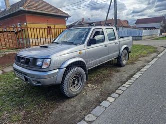 nissan pick up 2.5 4wd king cab 4x4