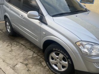 ssangyong kyron 2012