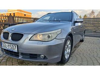 bmw 5 e61, 2.5d m57, 230 tyś, kombi radlin • olx.pl