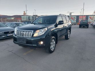 toyota land cruiser 3.0 d4-d* 204 к.с.* автоматик* 4x4