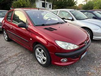 peugeot 206 2.0 16v 3p. gti